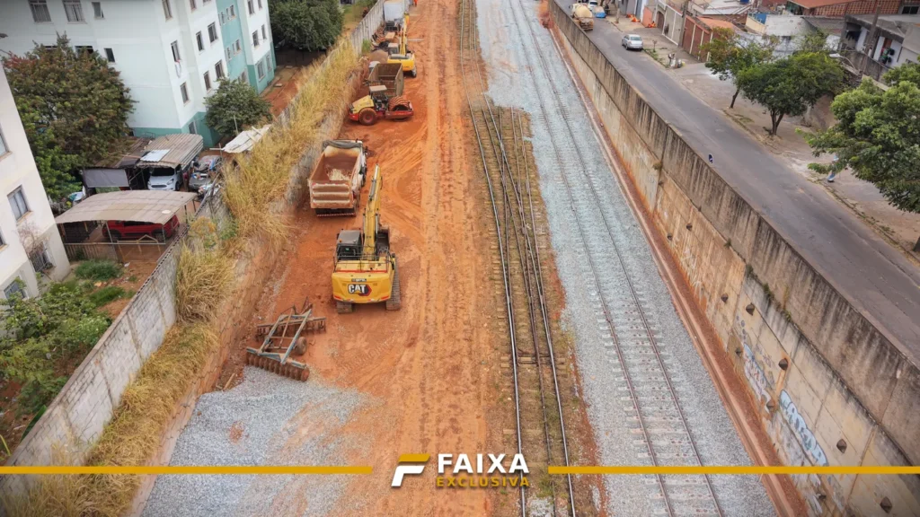 Obras na região da Estação Ferrugem | Isaac Daniel @ Viva City