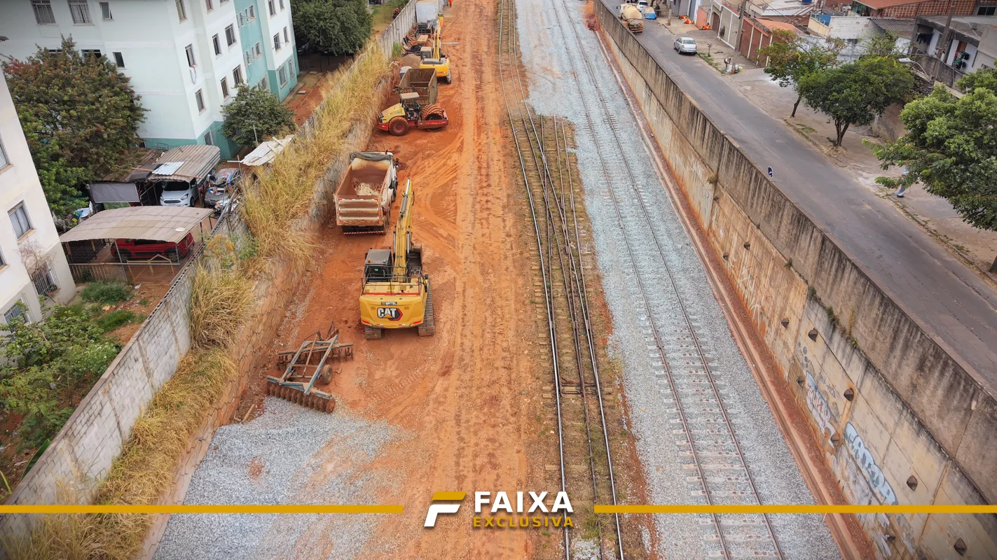 Obras na região da Estação Ferrugem | Isaac Daniel @ Viva City