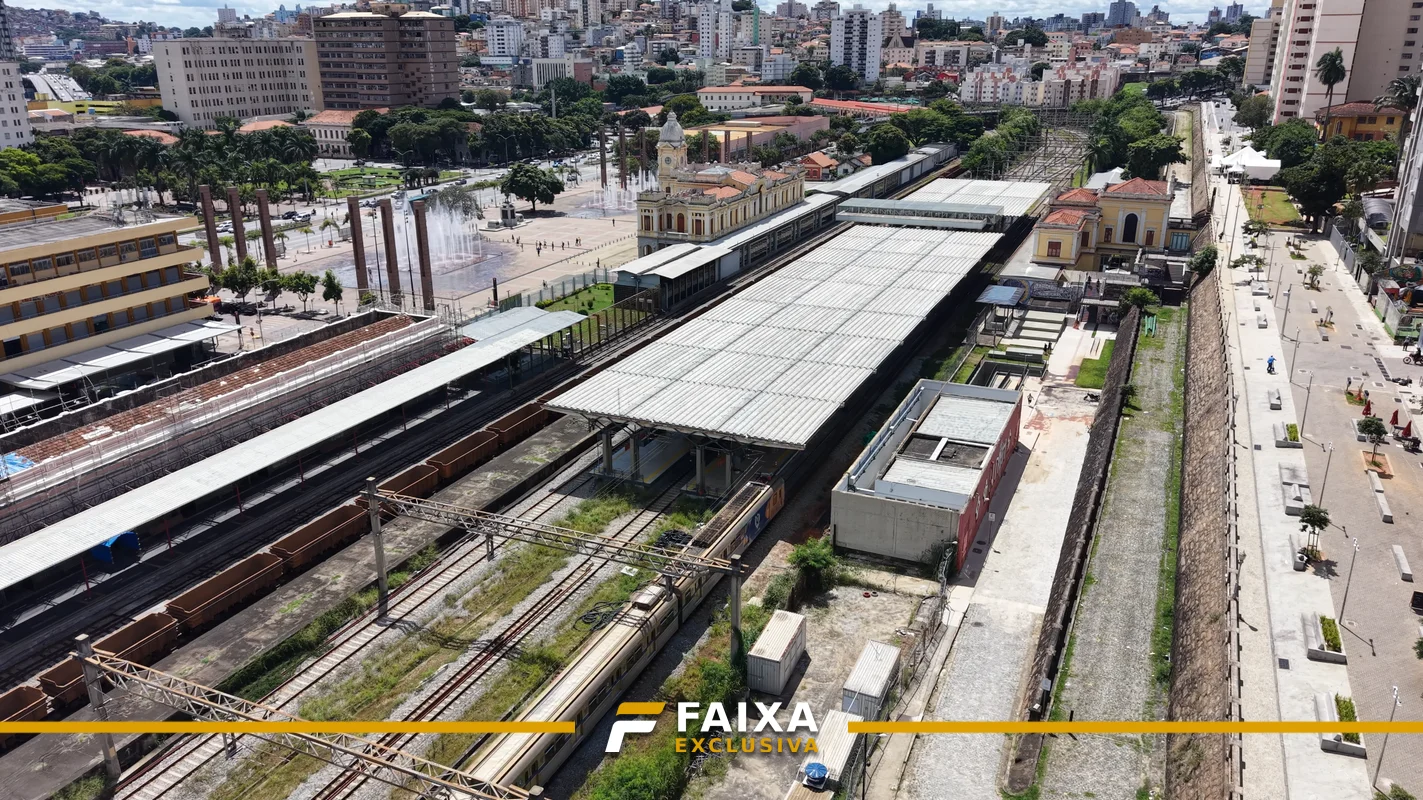 Estação Central terá funcionamento especial | Isaac Daniel @ Viva City