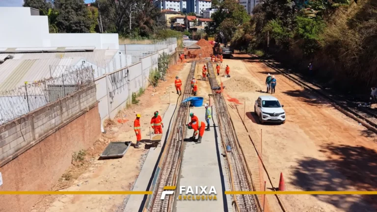 Obras na região da Estação Nova Gameleira | Isaac Daniel @ Viva City