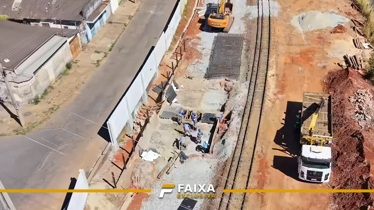 Obras na região da Estação Ferrugem | Isaac Daniel @ Viva City